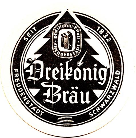 freudenstadt fds-bw dreiknig rund 1b (215-rund-im logo mittelknig dunkel-schwarz)